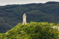 William Wallace Monument, Stirling, Scotland Royalty Free Stock Photo