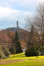 William Wallace Monument, Stirling, Scotland Royalty Free Stock Photo