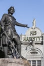 William Wallace statue in Aberdeen, Scotland