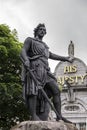 William Wallace Statue, Aberdeen, Scotland.