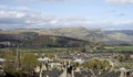 William Wallace tower above Stirling, Scotland