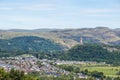 William wallace tower in scotland