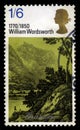 William Wordsworth UK Postage Stamp