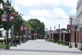 Williams Brice Stadium, Columbia, South Carolina Royalty Free Stock Photo