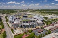 Williams-Brice Stadium Home Of The South Carolina Gamecocks In Columbia, South Carolina