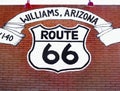 Route 66 Williams, Arizona USA Royalty Free Stock Photo