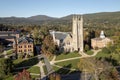 Williams College Aerial Royalty Free Stock Photo