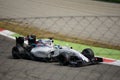 Williams Formula 1 at Monza driven by Felipe Massa Royalty Free Stock Photo