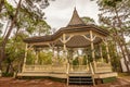 Williams Park Bandstand In The Pinellas County Heritage Village