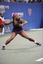Williams Serena at US Open 2009 (123) Royalty Free Stock Photo