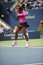 Williams Serena at US Open 2009 (160) Royalty Free Stock Photo