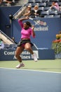 Williams Serena at US Open 2009 (162) Royalty Free Stock Photo