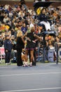 Williams Serena at US Open 2009 (17) Royalty Free Stock Photo