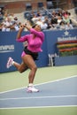 Williams Serena at US Open 2009 (194) Royalty Free Stock Photo