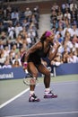 Williams Serena at US Open 2009 (45) Royalty Free Stock Photo