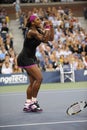 Williams Serena at US Open 2009 (54) Royalty Free Stock Photo
