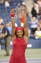 Williams Serena winner of US Open 2008 (6) Royalty Free Stock Photo