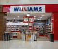 Williams The Shoemen Half Price Sale Royalty Free Stock Photo