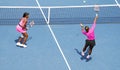 Williams sisters at US Open