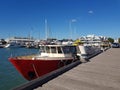 Look at the ocean views and yact around at Williams town in Melbourne victoria Royalty Free Stock Photo