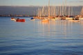 Williams Town's Marina,Melbourne Royalty Free Stock Photo