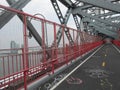 Williamsburg Bridge, New York. Royalty Free Stock Photo