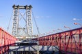 Williamsburg Bridge in New York City Royalty Free Stock Photo