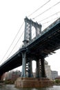 Williamsburg bridge, NYC Royalty Free Stock Photo