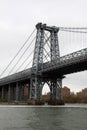 Williamsburg bridge, NYC Royalty Free Stock Photo