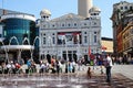 Williamson Square, Liverpool.