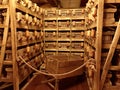 Animal Cages Inside Noah`s Ark Replica at the Ark Encounter Royalty Free Stock Photo