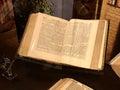 Coverdale Bible which is the First Complete English Translation.