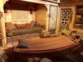 Living Quarters on the Ark in the Ark Encounter Theme Park
