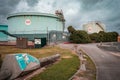 Williamstown, Melbourne, Australia - Gellibrand pier, Mobil refinery