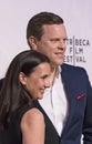 Willie Geist and Christina Geist at 2017 Tribeca Film Festival screening of `Unbreakable Kimmy Schmidt`