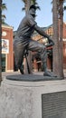 Statue of Willie Mays in San Francisco