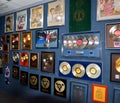 Willie Nelson museum display