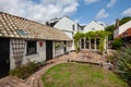 Landscaped cottage garden