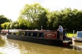 Willington Canal Boat