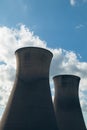 Willington Power Station Cooling Towers