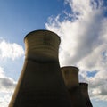 Willington Power Station Cooling Towers