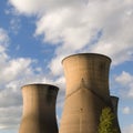 Willington Power Station Cooling Towers