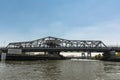 Willis Ave Bridge over the Harlem River, NYC Royalty Free Stock Photo