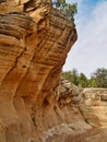 Willis Creek Narrows near Cannonville, Utah Royalty Free Stock Photo