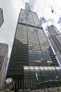 Willis Tower Chicago Royalty Free Stock Photo