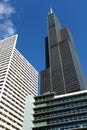 Willis Tower Chicago Royalty Free Stock Photo