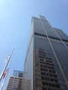 Willis (Sears) Tower Chicago Royalty Free Stock Photo