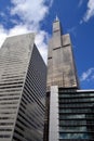 Willis Tower and other buildings in Chicago, Illinois