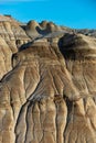 Willow Creek Hoodoos Drumheller Alberta Canada Royalty Free Stock Photo