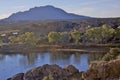 Willow Lake Bay Prescott AZ Royalty Free Stock Photo